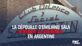 La dépouille d’Emilano Sala attendue ce vendredi en Argentine
