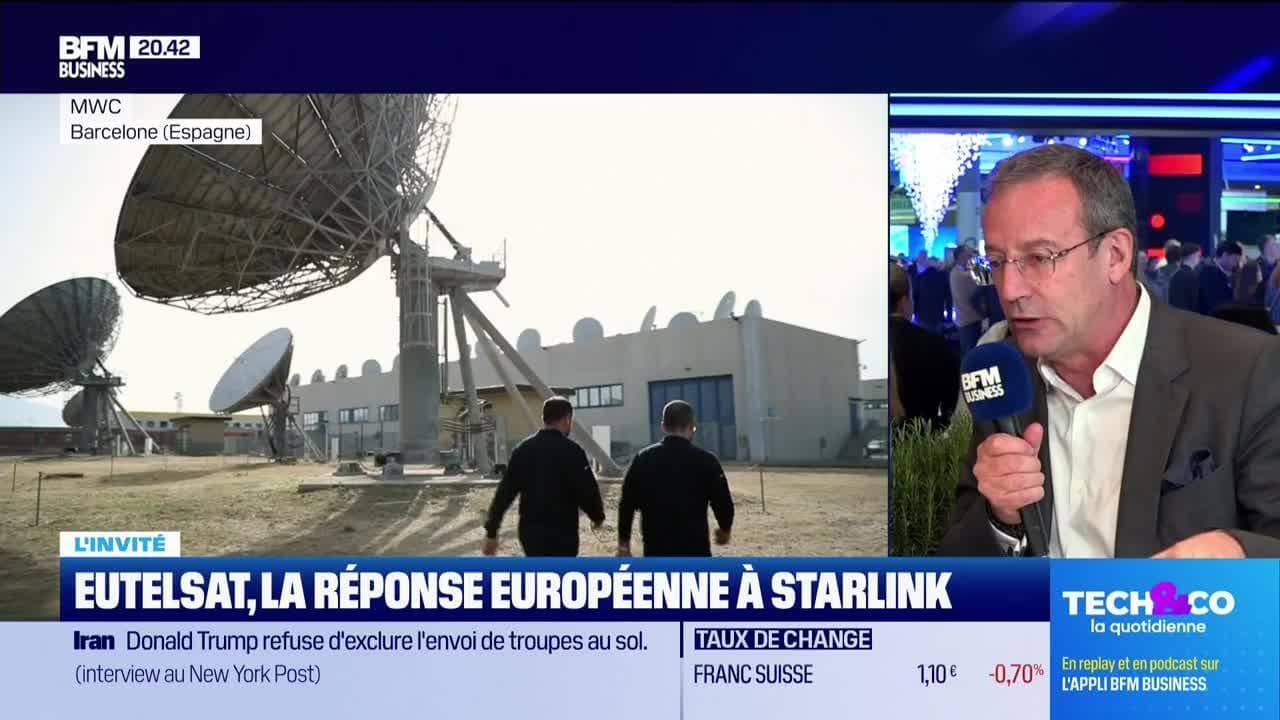 Jean-François Fallacher (Eutelsat) : Eutelsat, la réponse européenne à la Starlink - 02/03 Kép
