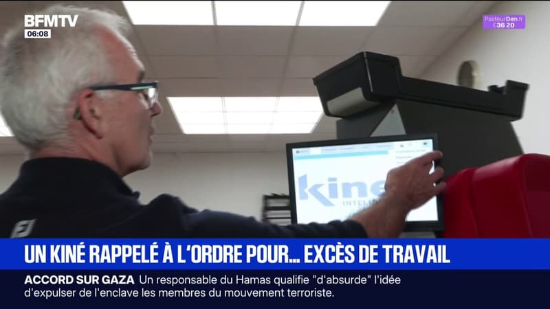 Un kinÃ© rappelÃ© Ã  l'ordre par l'assurance maladie pour un excÃ¨s de consultations en...