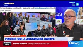Var Business du mardi 15 avril - S'engager pour la croissance des startups