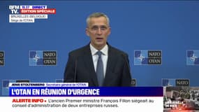 Jean Stoltenberg (Otan) sur la guerre en Ukraine: "C'est une erreur tragique et la Russie le paiera très cher'"