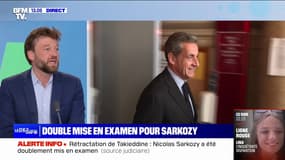 Rétractation de Takieddine: Nicolas Sarkozy doublement mis en examen