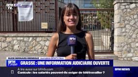 Incendie à Grasse: le suspect a reconnu "être à l'origine de l'incendie" de façon "involontaire" en ayant jeté "une cigarette non-éteinte"