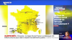 Émeutes: le Tour de France va-t-il pouvoir se dérouler normalement? BFMTV répond à vos questions