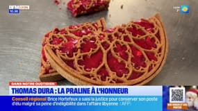Dans notre quotidien : Thomas Dura, la praline à l'honneur