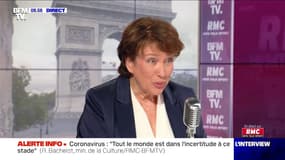 Roselyne Bachelot: "J'ai de forts doutes que le vaccin russe puisse être opérationnel au mois de septembre"