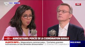 Karine Le Marchand: "Elle nous réunit pour aider les agriculteurs en difficultés", déclare Dominique Schelcher, PDG de Coopérative U