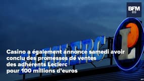 Casino va céder 26 magasins