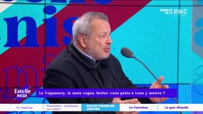 Périco Légasse : "Mes frères, mangez une côte de bœuf, c'est le comble du végétarien !" 