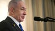 Benjamin Netanyahu participe à une conférence de presse avec Donald Trump dans la salle à manger d'État de la Maison Blanche à Washington, DC, le 29 septembre 2025. 
