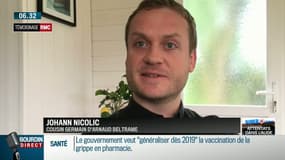 Trèbes: "J'espère qu'on ne l'oubliera pas", le témoignage du cousin d'Arnaud Beltrame