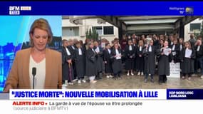 "Justice morte": une nouvelle mobilisation à Lille