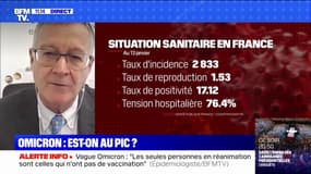 Antoine Flahault, épidémiologiste: "On ne pourra pas continuer à faire des isolements prolongés (...) on n'est pas loin de la paralysie du pays sinon"