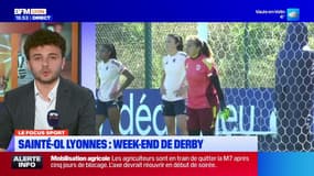 Vendredi, c'est le Focus Sport dans Bonsoir Lyon