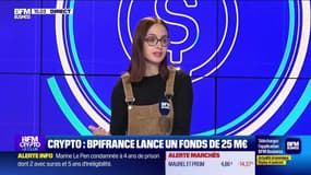 Retrouvez Sandra Gandoin pour BFM Crypto