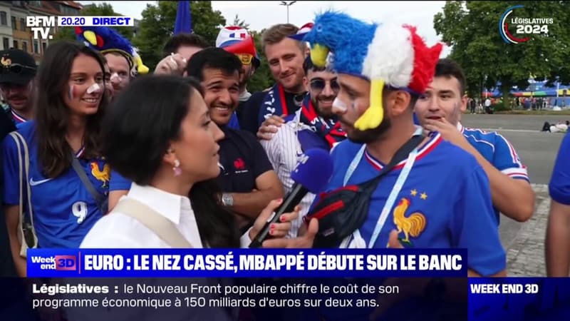 France/Pays-Bas: Kylian Mbappé débutera le match sur le banc après sa fracture au nez face à l'Autriche