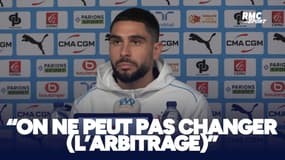  OM : "On ne peut pas changer (la façon dont on est arbitré)" fait remarquer Maupay