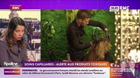Soins capillaires: Alerte aux produits toxiques
