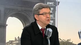 Jean-Luc Mélenchon jeudi matin sur BFTMV et RMC.