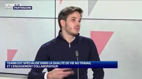 Victor Custot (Teamii) : Teamii est spécialisé dans la qualité de vie au travail et l'engagement collaborateur - 30/01