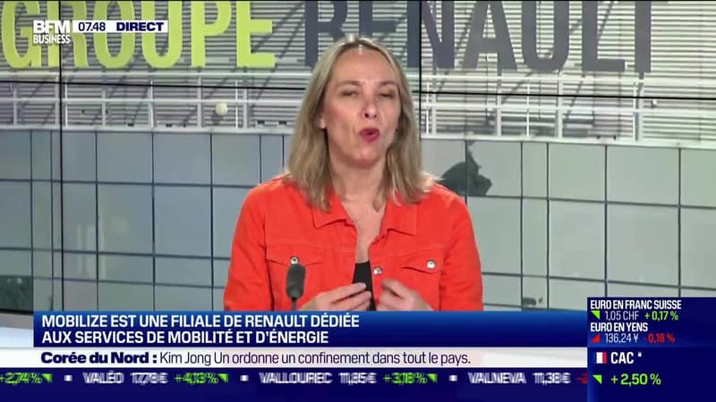 Clotilde Delbos (Mobilize et Renault Group) : Avec Mobilize, Renault veut devenir un acteur majeur des services - 12/05