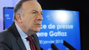 Pierre Gattaz veut reprendre la main sur le dossier du dialogue social en entreprise.