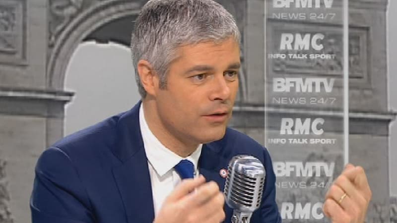Laurent Wauquiez mardi sur BFMTV et RMC.