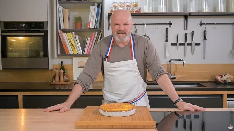 Philippe Etchebest et sa quiche lorraine