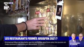 Covid: les restaurants seront-ils fermés jusqu'en 2021?