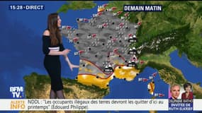 La météo pour ce jeudi 18 janvier 2018