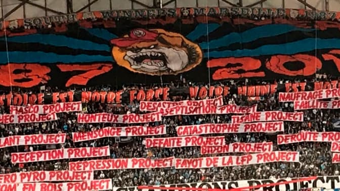 Supporters de l'OM