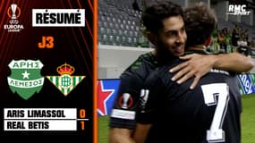 Résumé : Aris Limassol 0 - 1 Betis - Ligue Europa (3e journée)