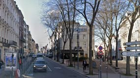 Le croisement de la rue Solférino et Gambetta à Lille