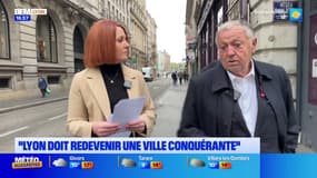 Jean-Michel Aulas : "Je n'insulte pas les Lyonnais"