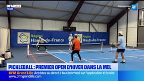 Nord: le premier open d'hiver de Pickleball se tient à Marcq-en-Barœul