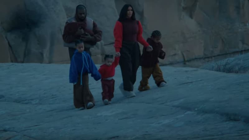 Le nouveau clip de Kanye West