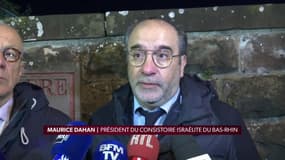 Profanation d'un cimetière juif dans le Bas-Rhin: "Ces gens veulent effacer notre mémoire"