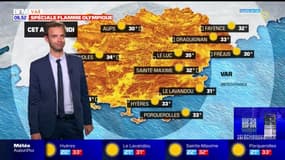 Météo Var: une journée sous le soleil, jusqu'à 33°C attendus à Porquerolles
