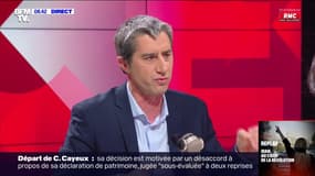 François Ruffin souhaite une "retraite à partir de 60 ans avec quarante annuités"