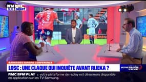 LOSC: la défaite 4-1 face à Lorient doit-elle inquiéter les Lillois avant le match retour face à Rijeka ? 