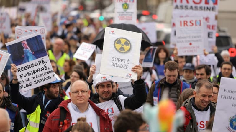 Sûreté nucléaire: les syndicats de l'IRSN demandent 