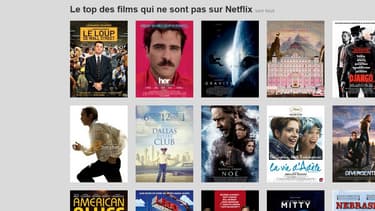 NotFlix, le site parodique de NetFlix...made in France.