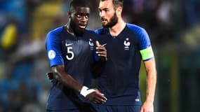 Upamecano et Tousart