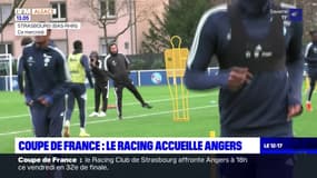 Coupe de France de foot: le Racing accueille ce vendredi soir Angers