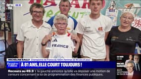 À 81 ans, cette championne court toujours