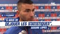OL 1-2 Clermont : "Moi je ne suis pas en Ligue 2... à nous de déjouer les statistiques" assure Lopes