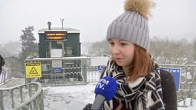 "C'est une des premières fois que je vois la neige ici." À Pau, les habitants surpris par le manteau blanc