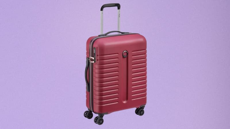 Cette valise cabine est vendue à petit prix chez ce marchand bien connu, attention les stocks sont limités