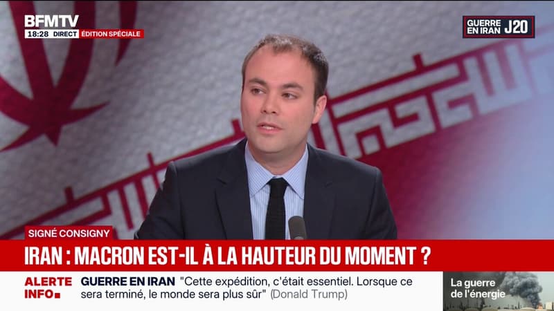 SIGNÉ CONSIGNY - Guerre au Moyen-Orient: "Je pense que la France est assez démunie dans ce conflit", dit Charles Consigny, avocat et essayiste