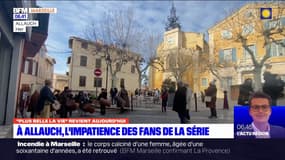 Allauch: l'impatience des habitants avant de découvrir le nouvel épisode de "Plus belle la vie"